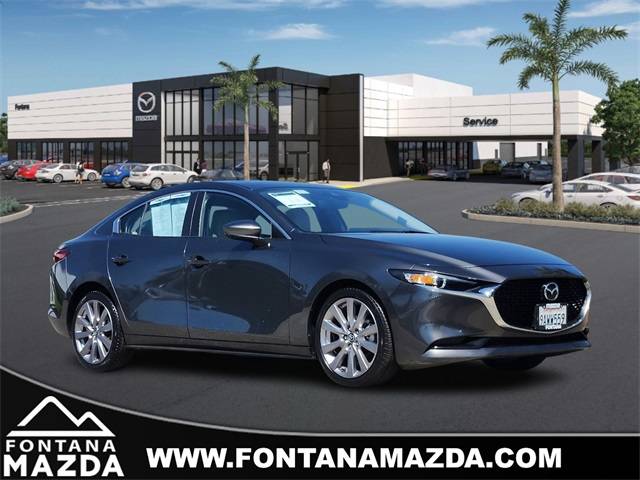 2022 Mazda Mazda3 Sedan