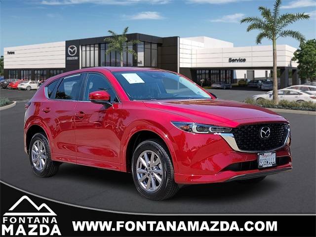 2025 Mazda CX-5