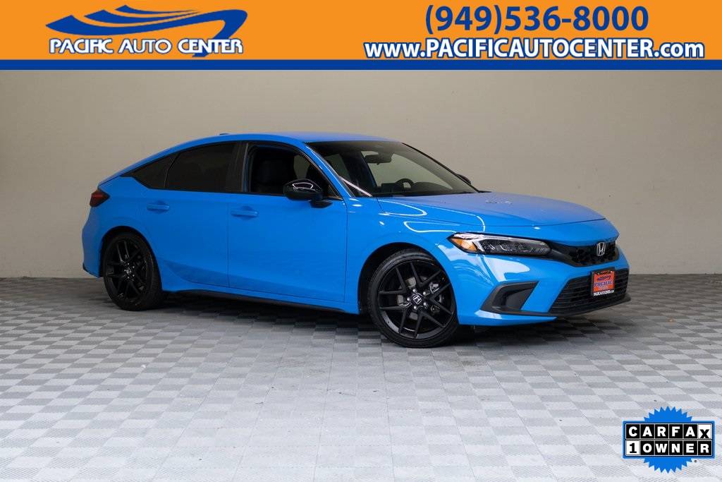 2024 Honda Civic Hatchback