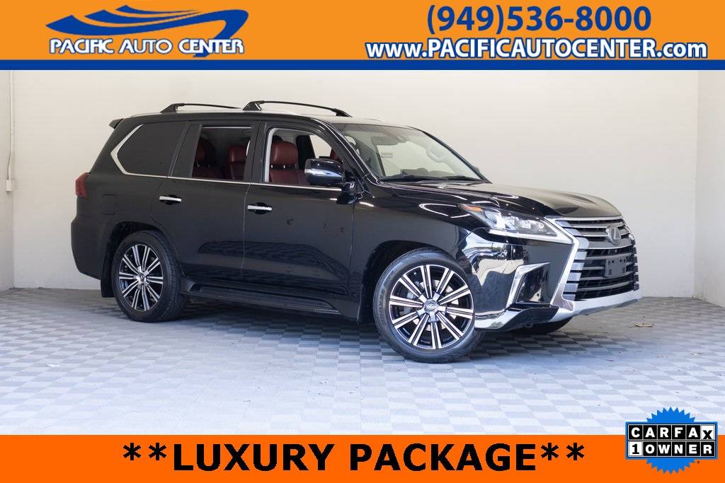 2018 Lexus LX