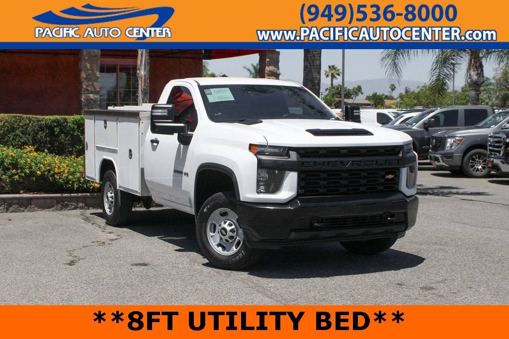 2020 Chevrolet Silverado 2500hd