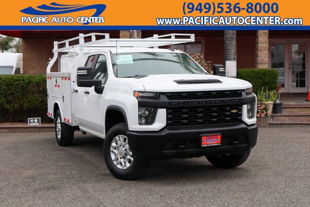 2021 Chevrolet Silverado 2500hd