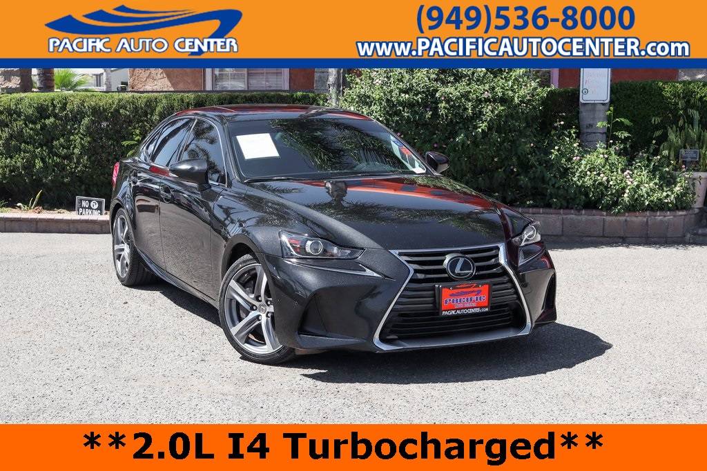 2018 Lexus IS