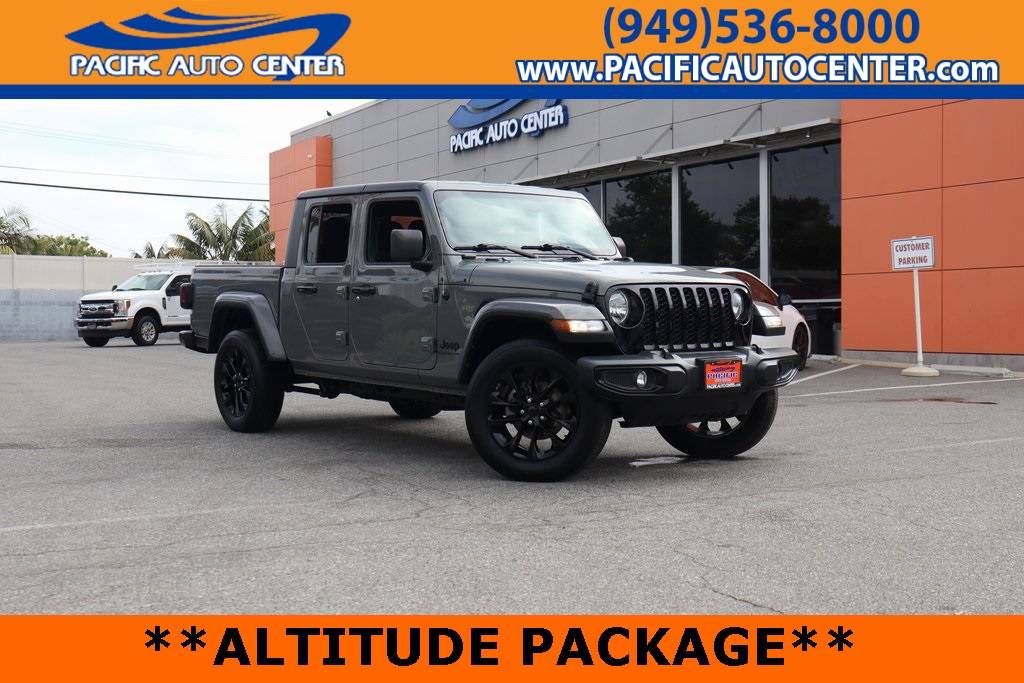 2022 Jeep Gladiator