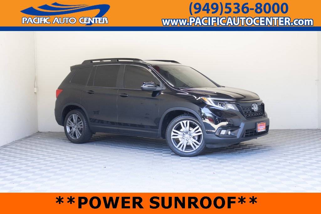 2019 Honda Passport