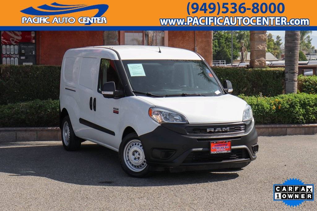 2021 RAM Promaster City Cargo Van