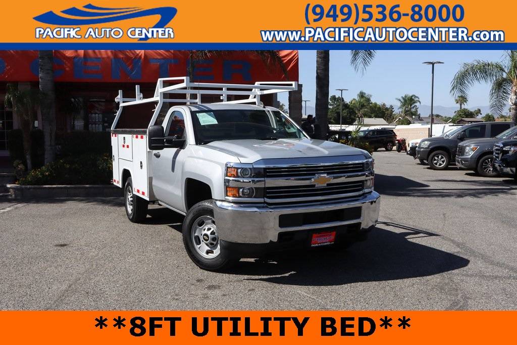 2018 Chevrolet Silverado 2500hd