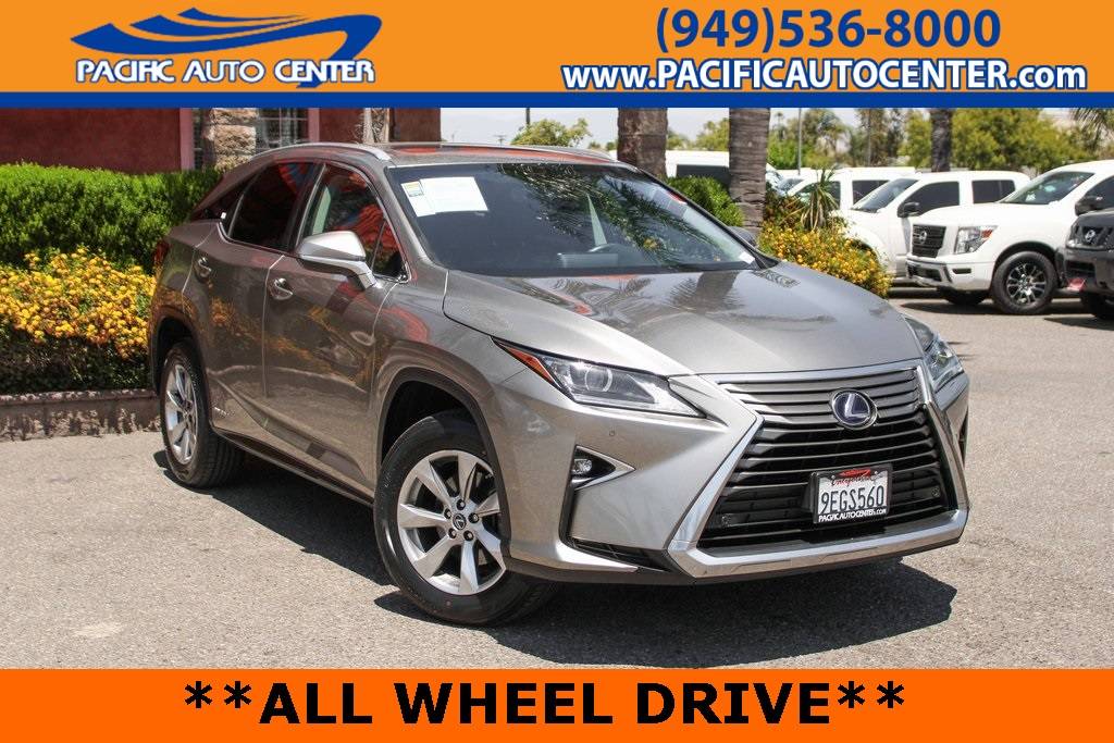 2019 Lexus RX