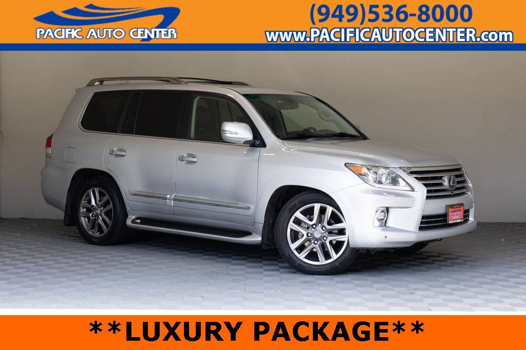 2014 Lexus Lx 570