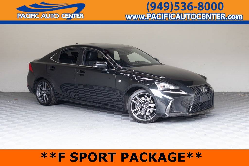 2018 Lexus IS