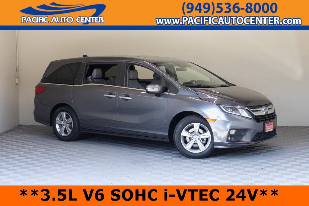 2018 Honda Odyssey