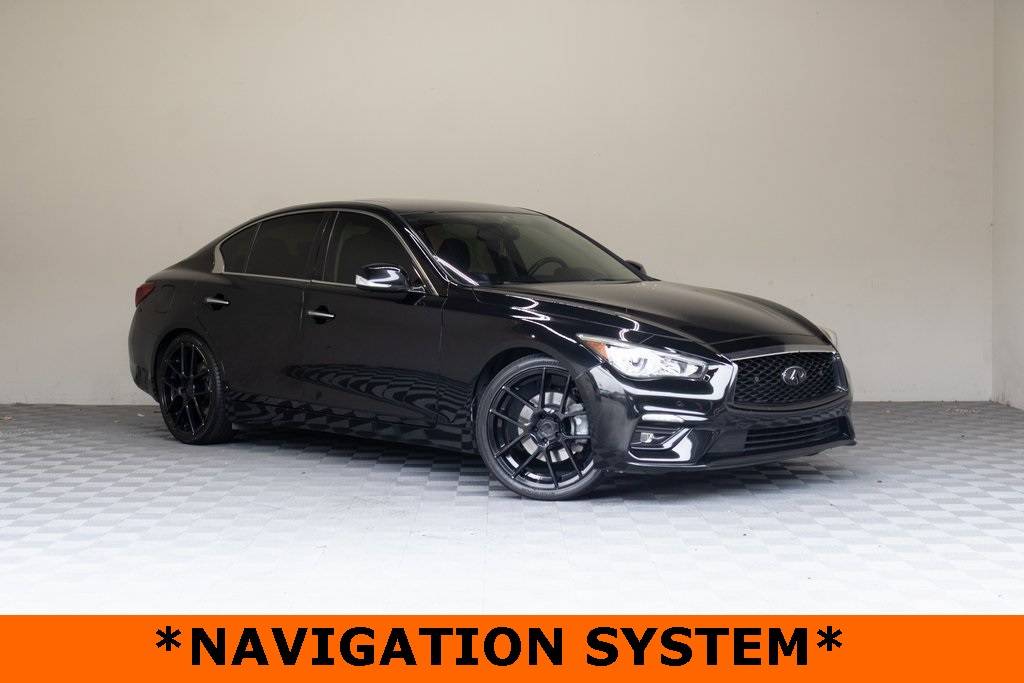 2018 Infiniti Q50