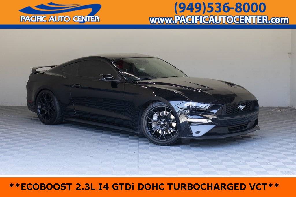 2018 Ford Mustang