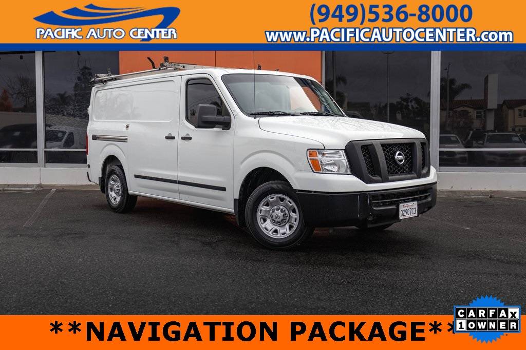 2021 Nissan Nv Cargo