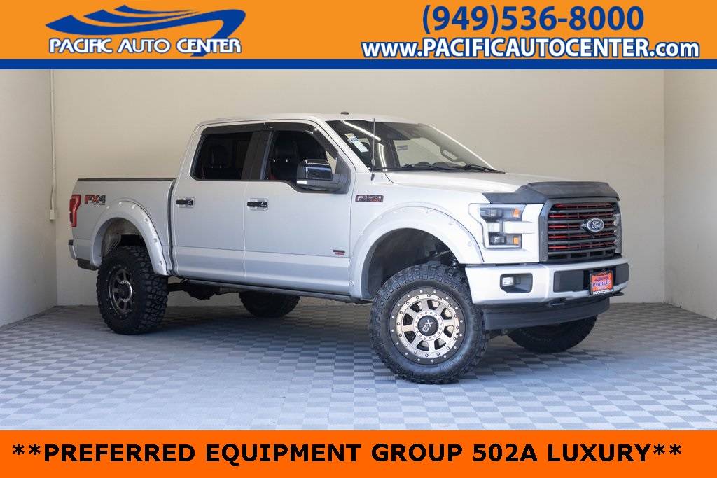 2017 Ford F-150