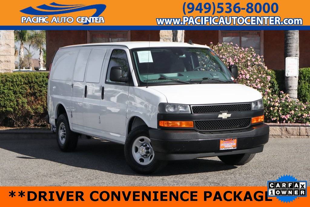 2021 Chevrolet Express Cargo Van
