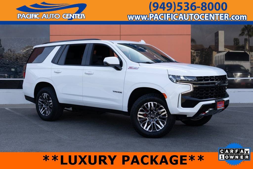 2021 Chevrolet Tahoe