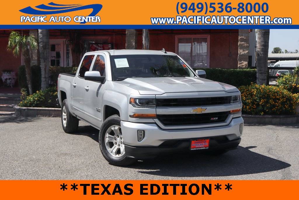 2018 Chevrolet Silverado 1500