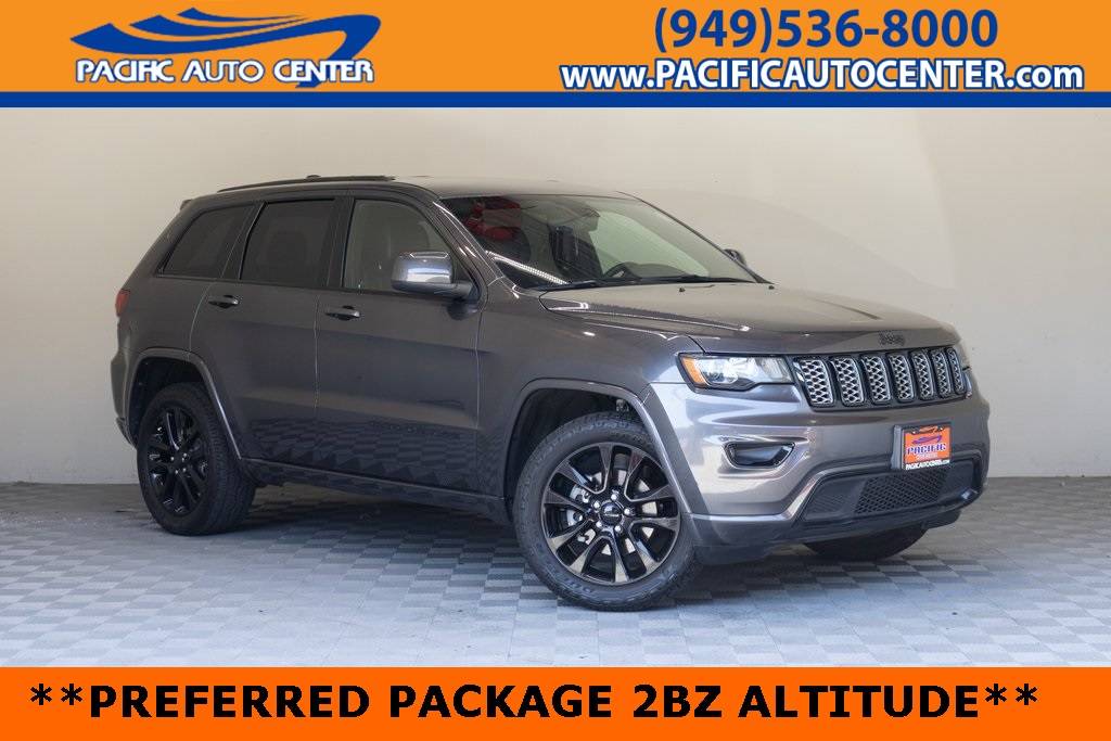 2018 Jeep Grand Cherokee