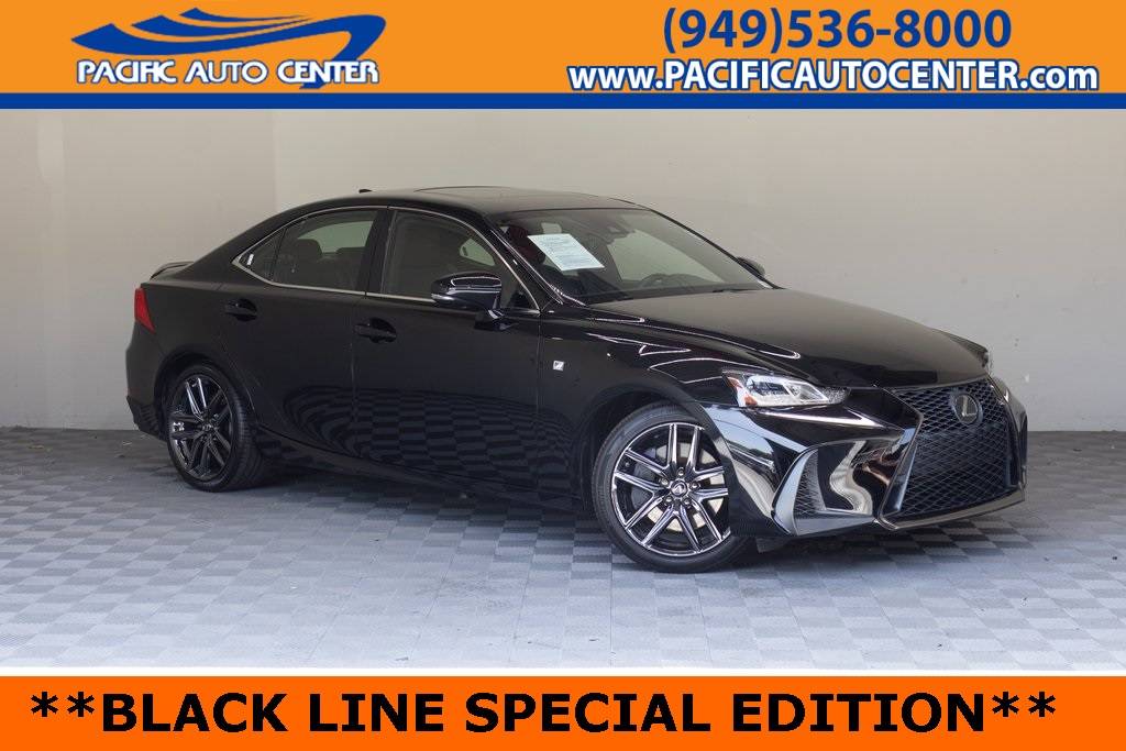 2020 Lexus IS