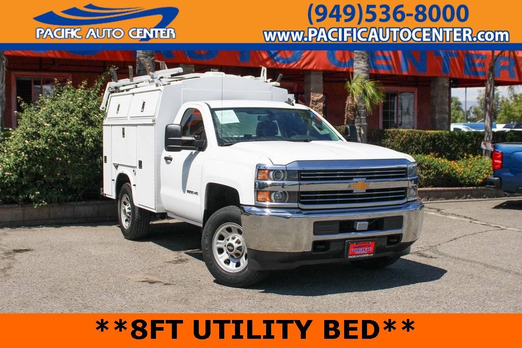 2016 Chevrolet Silverado 3500hd