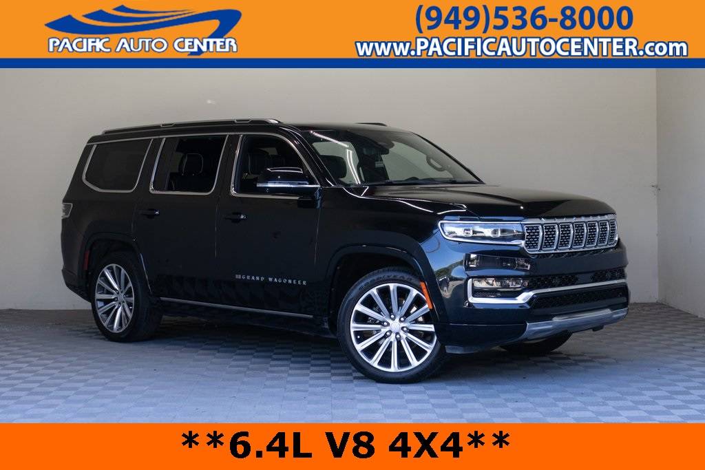 2022 Jeep Grand Wagoneer