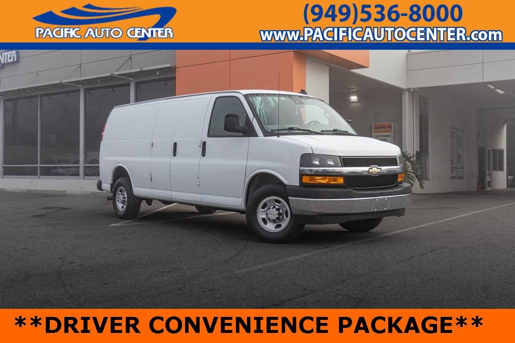 2021 Chevrolet Express Cargo Van
