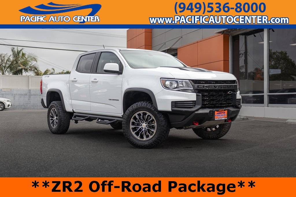 2022 Chevrolet Colorado