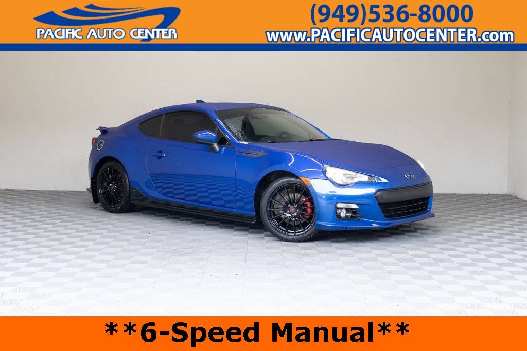 2015 Subaru BRZ