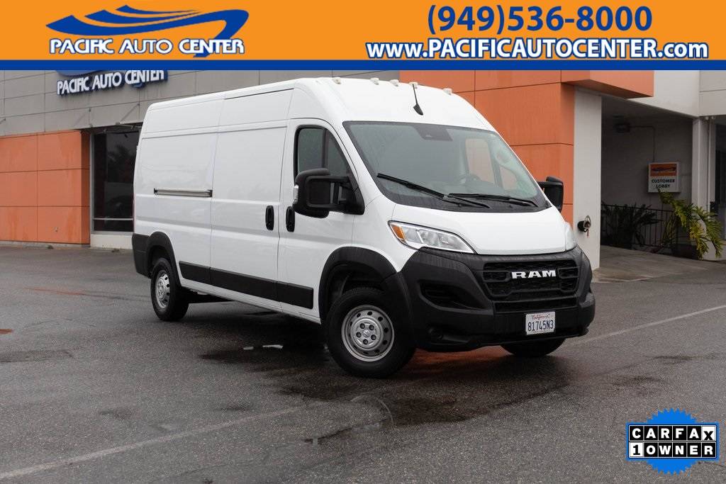 2023 RAM Promaster Cargo Van