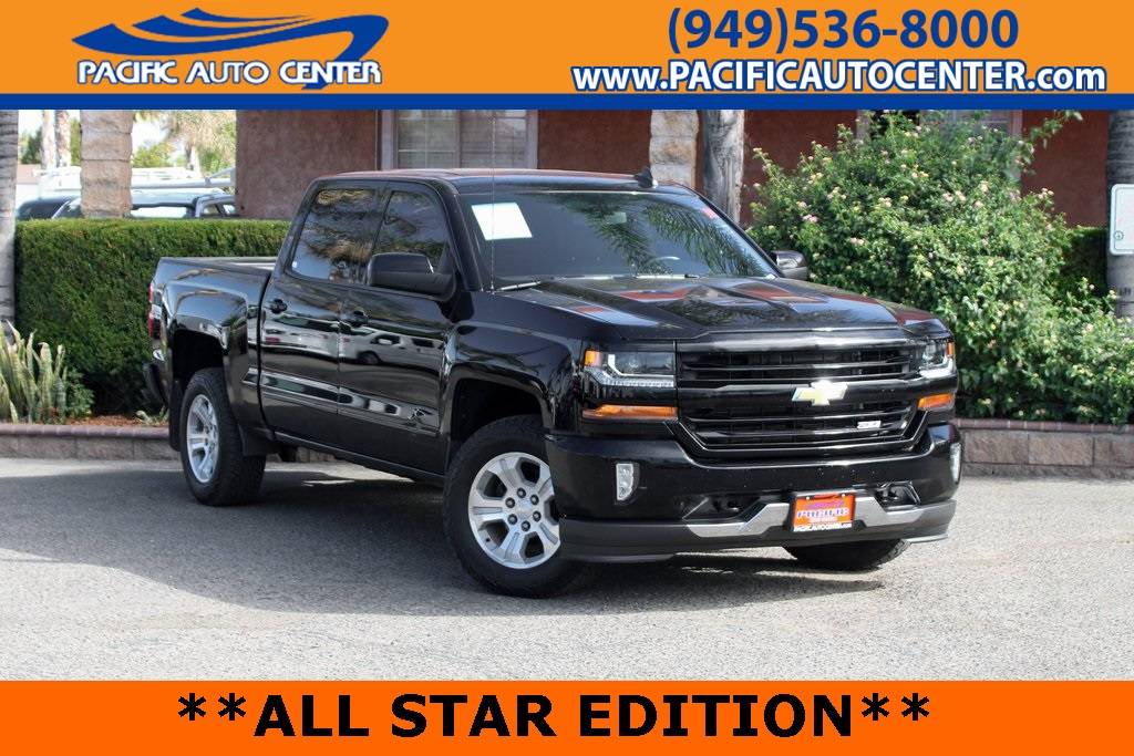 2018 Chevrolet Silverado 1500