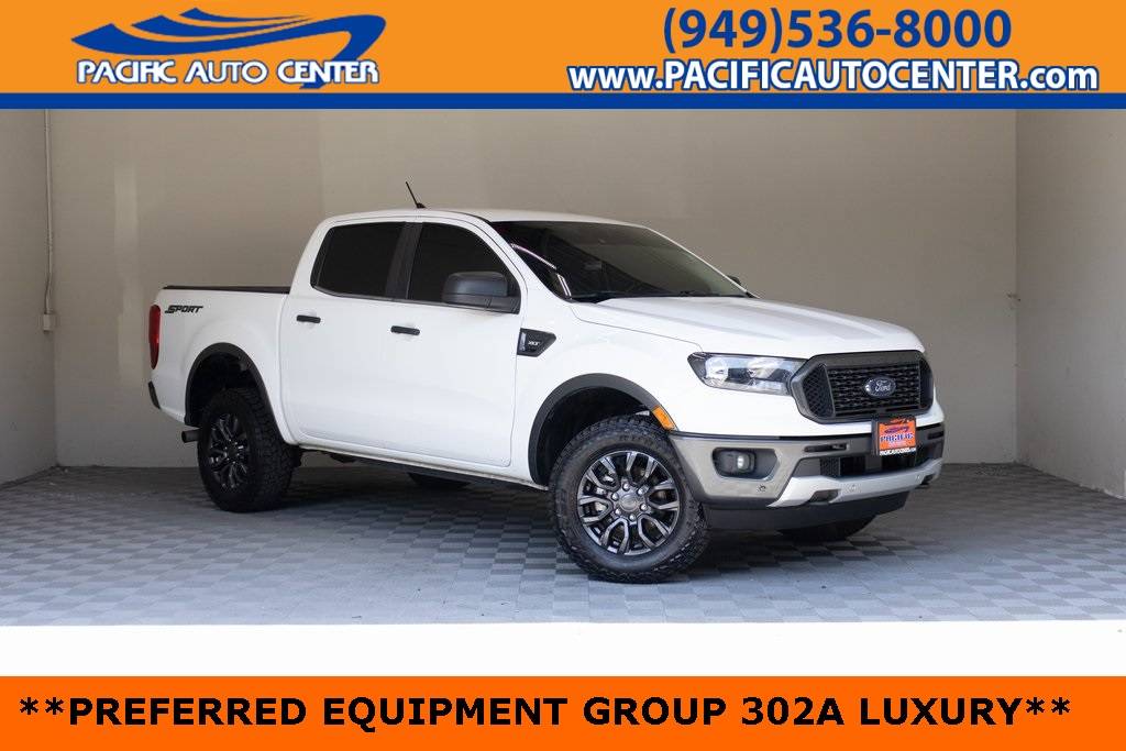 2020 Ford Ranger