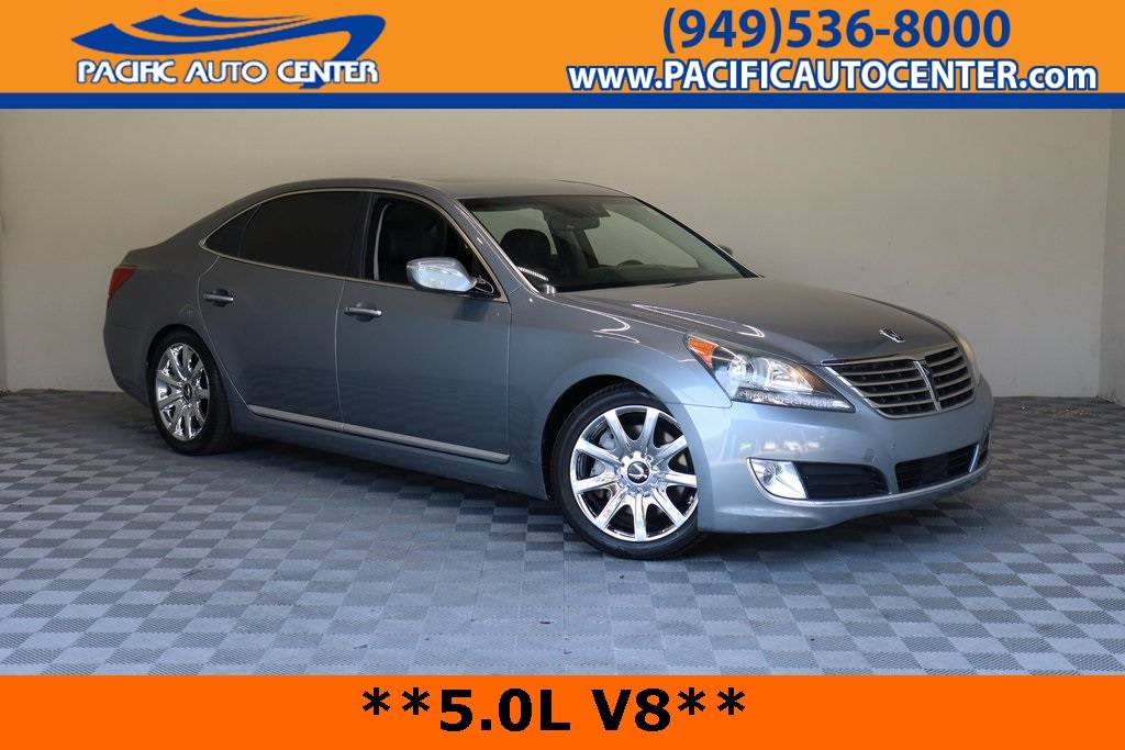2015 Hyundai Equus