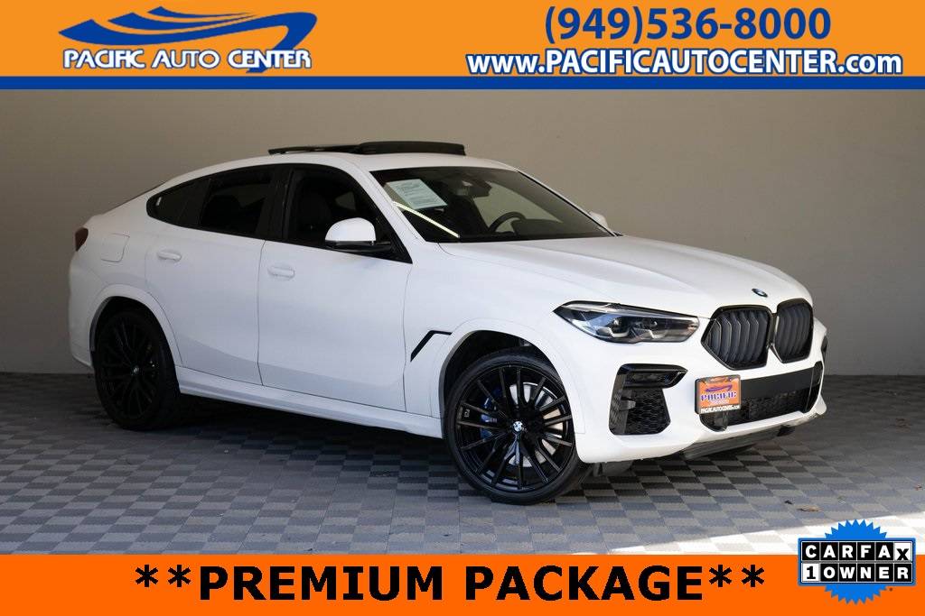 2022 BMW X6