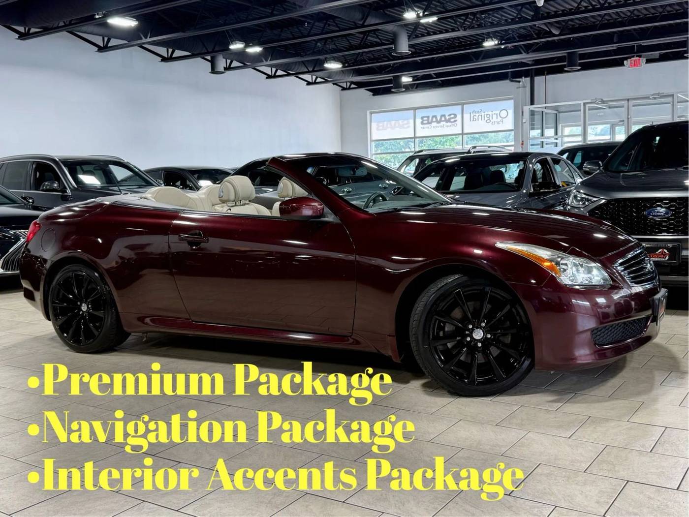 2010 Infiniti G37 Convertible