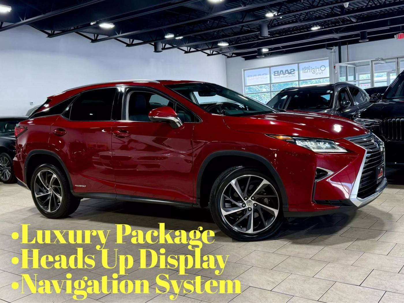 2016 Lexus Rx 450h