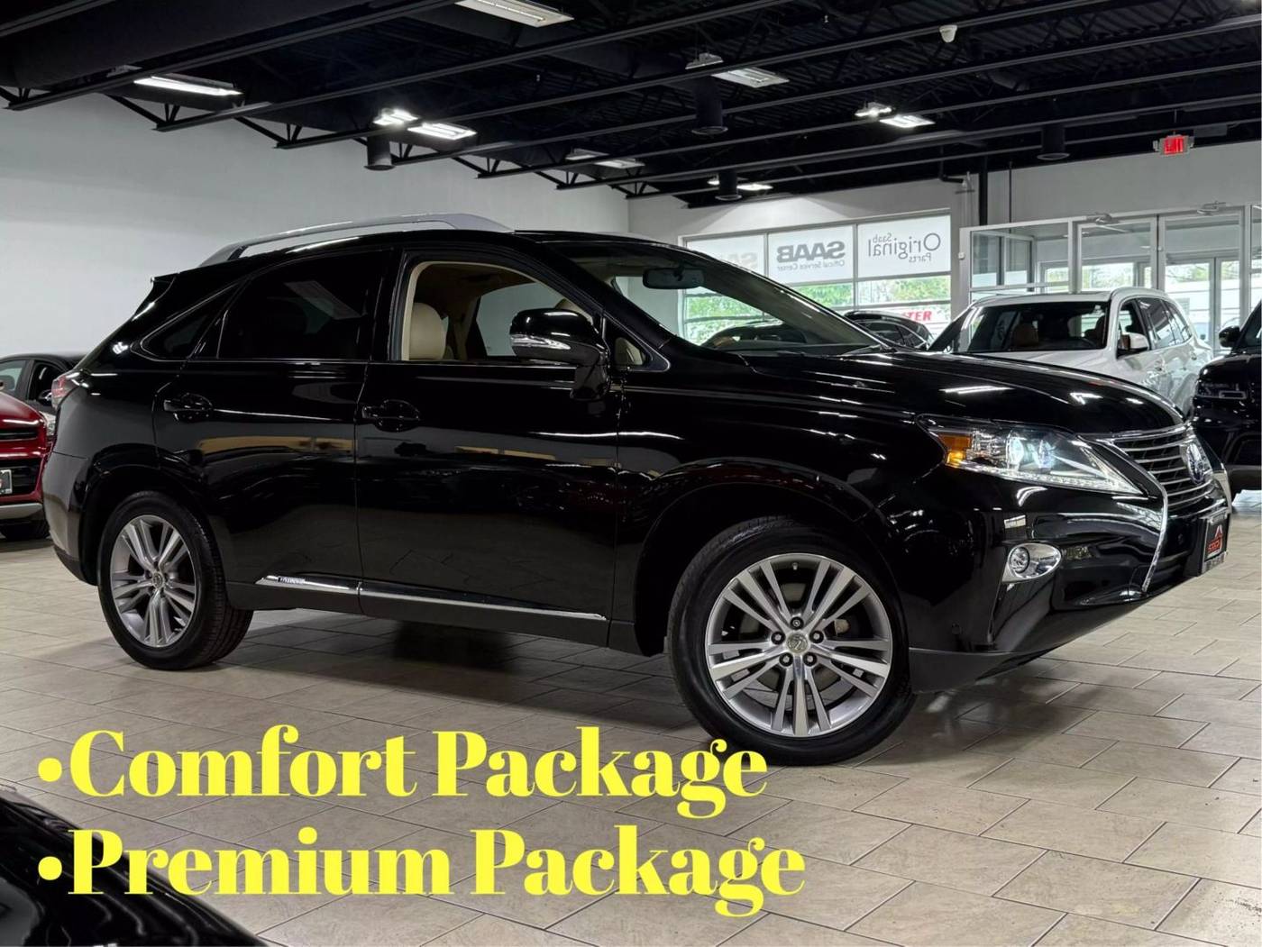 2015 Lexus Rx 450h