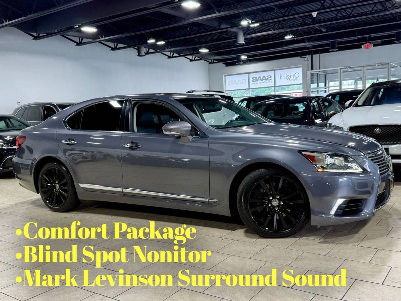 2014 Lexus Ls 460