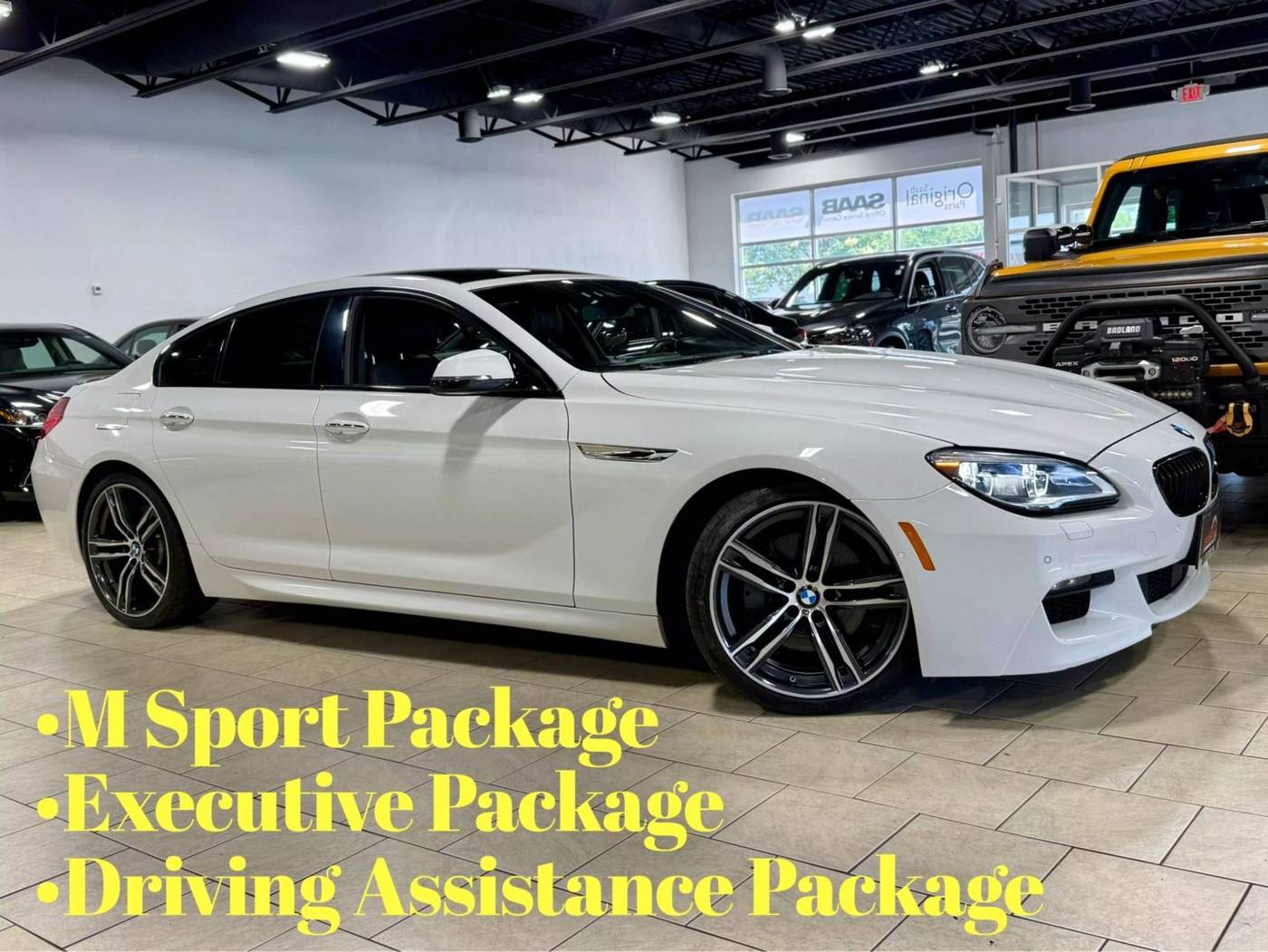 2018 BMW 6 Series