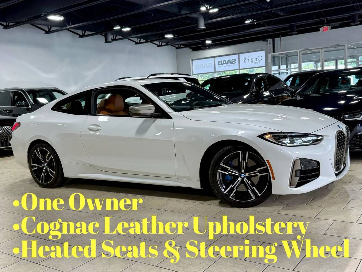 2021 BMW 4 Series