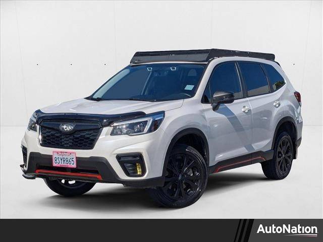 2021 Subaru Forester