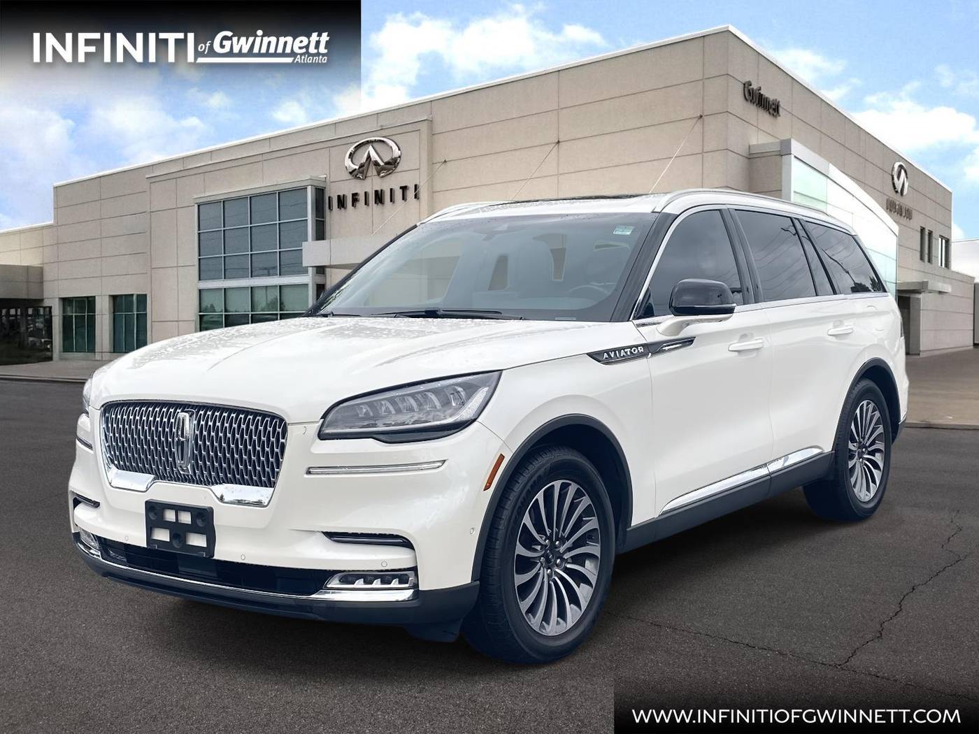 2020 Lincoln Aviator