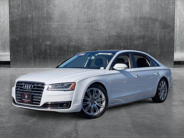 2015 Audi A8 L