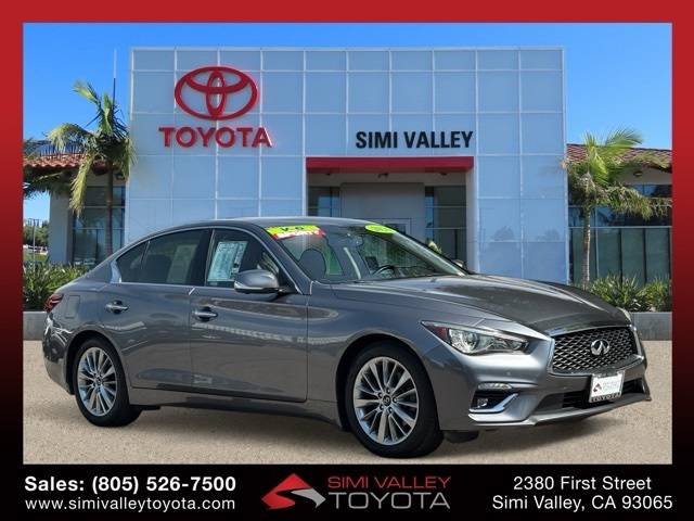 2020 Infiniti Q50