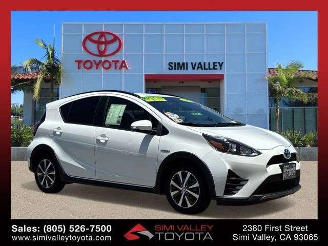 2018 Toyota Prius C