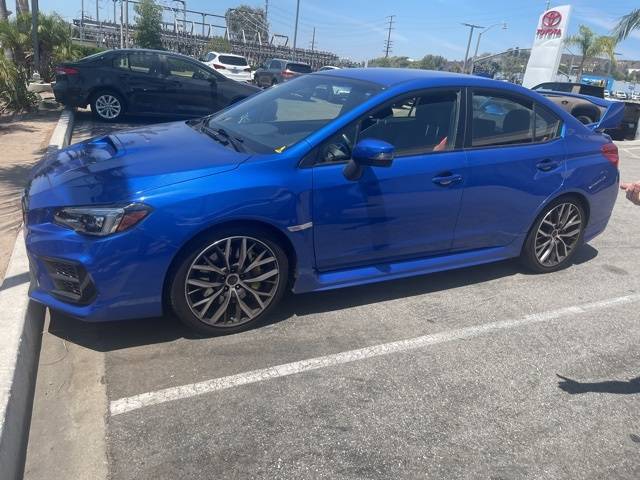 2020 Subaru WRX