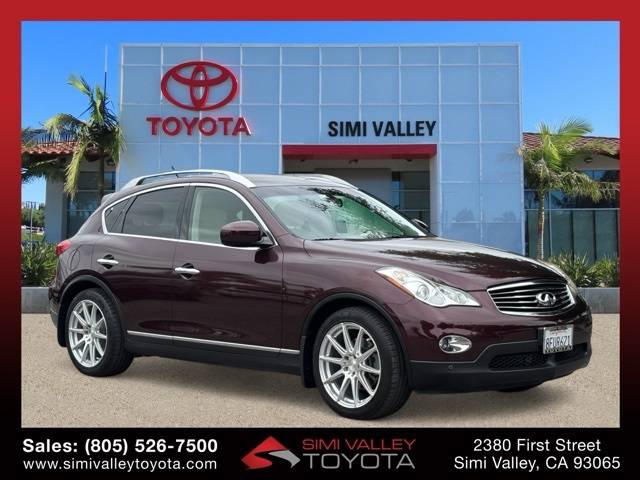 2012 Infiniti EX35