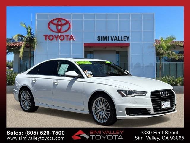 2016 Audi A6