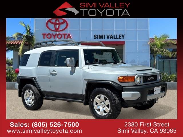 2007 Toyota Fj Cruiser