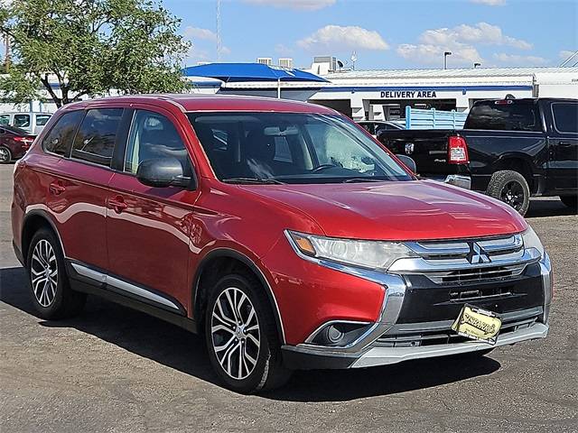 2016 Mitsubishi Outlander